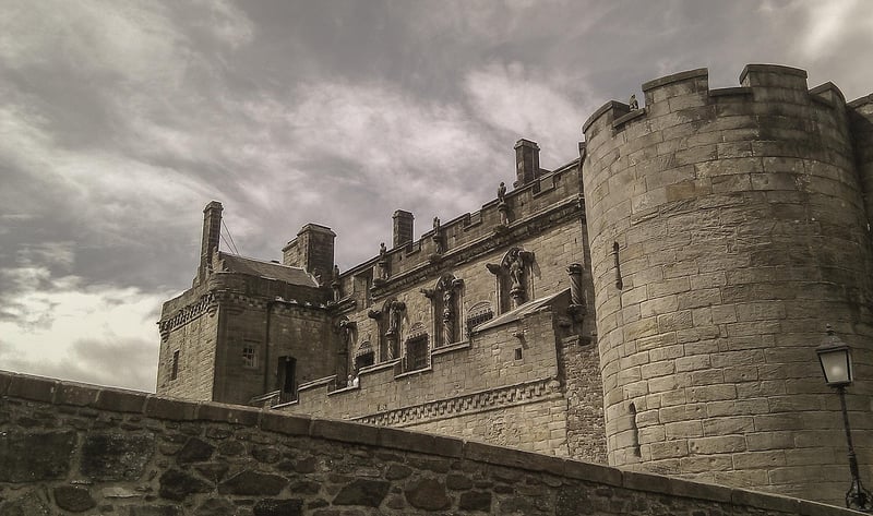 Castle Wedding in Scotland