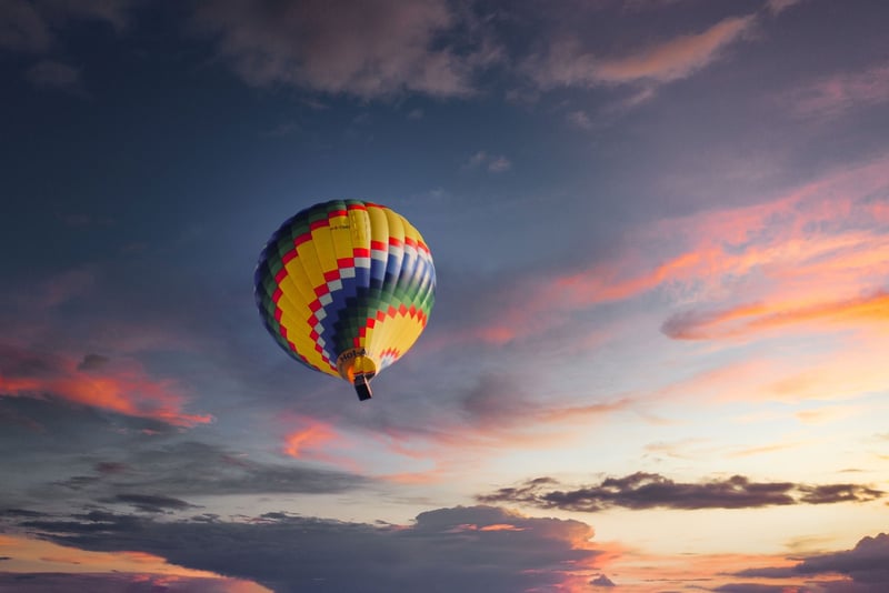 Hot Air Balloon Wedding in Cappadocia