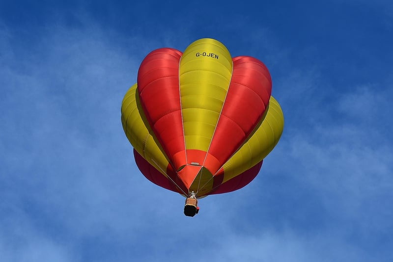 Hot Air Balloon Elopement